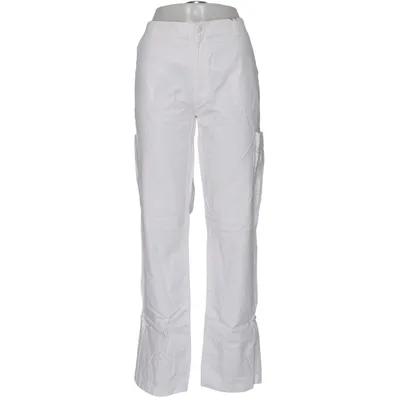 Cargo pants (White) from Flash Cotton, Linen