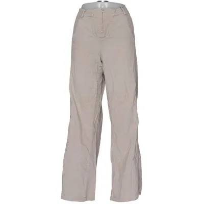 Corduroy broek (Beige) van Beijing