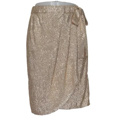 Kjol (Guldfärgad) från Ida Sjöstedt Polyester