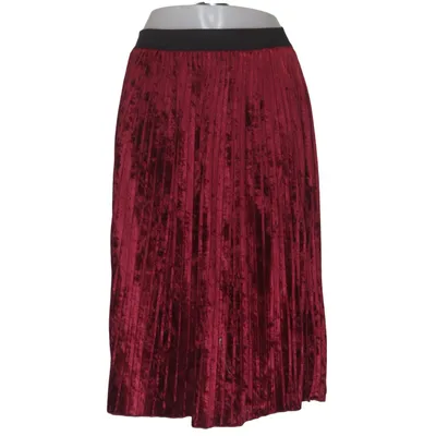Rok (Rood) van Zara Basic Collection Polyester