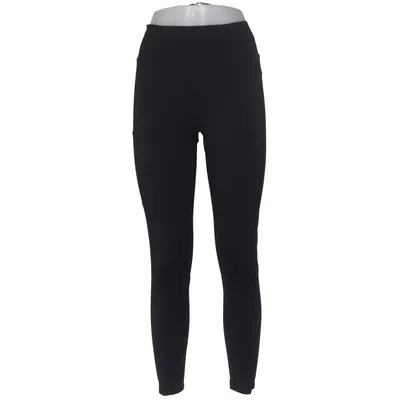 Træningsleggings (Sort) fra New Apparel Elastan, Polyamid