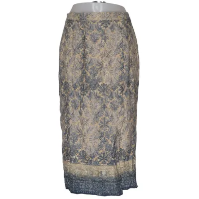 Jupe longue (Bleu, Beige) de Koret