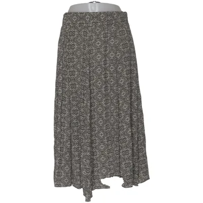 Jupe longue (Gris, Beige) de Apricot Viscose