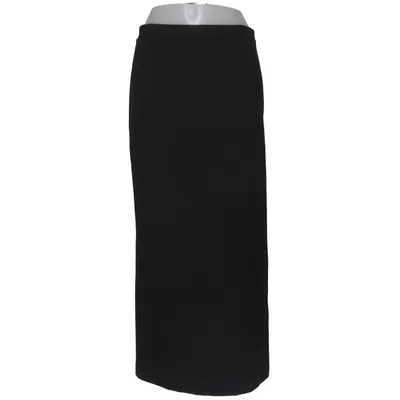 Jupe longue (Noir) de Residus Élasthane, Polyamide, Viscose