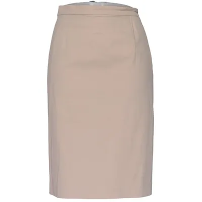 Skirt (Beige) from Cerruti 1881 Cotton, Elastane
