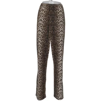 Pants (Brown, Black) from Mamalicious Elastane, Polyester