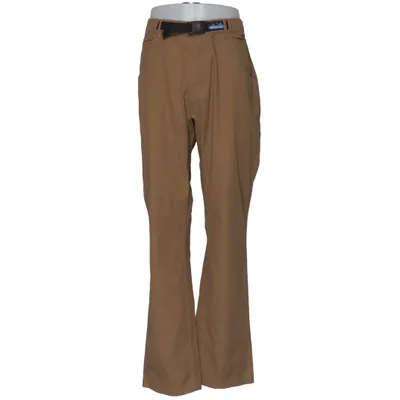 Pants (Brown) from Kavu Cotton