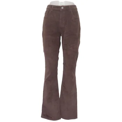Corduroy broek (Bruin) van ONLY Blue Denim Katoen, Elastaan
