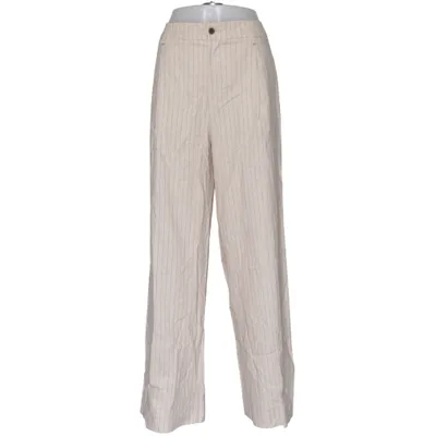 Palazzobyxor (Beige) från Attentif Elastan, Viskos, Ull
