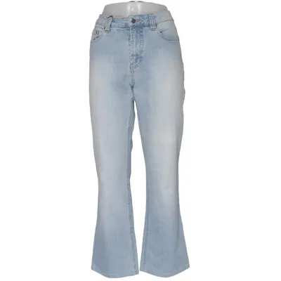 Spijkerbroek (Blauw) van Basic by KappAhl Katoen, Elastaan, Polyester