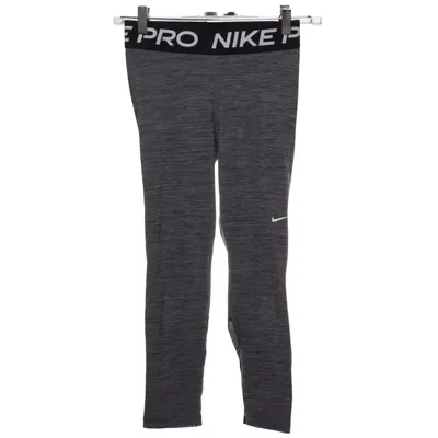 Træningsleggings (Grå) fra Nike Pro Elastan, Polyester