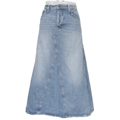 Jupe en jean (Bleu) de &Denim by H&M Coton