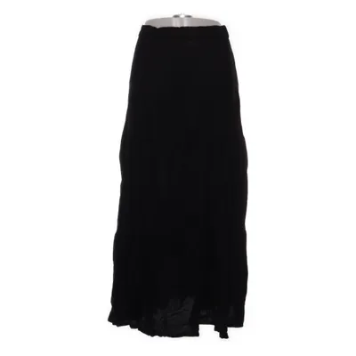 Maxi skirt (Black) from Monki Viscose