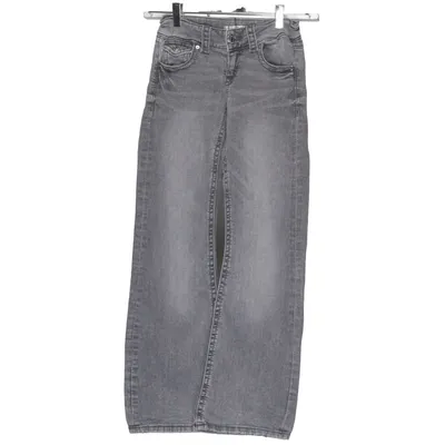 Jeans (Grå) fra Gina Tricot Bomuld, Elastan