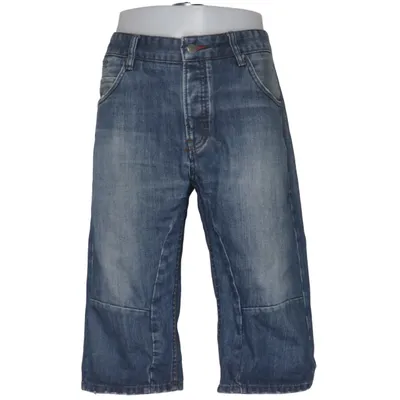 Denim shorts (Blue) from Blue Ridge Cotton
