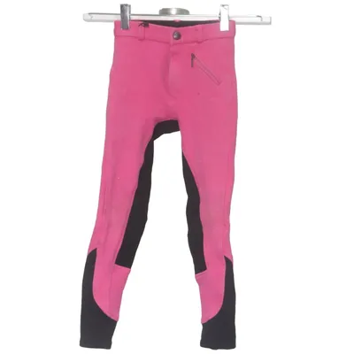 Hose (Pink, Schwarz) von Covalliero Baumwolle, Elasthan, Polyester, Polyurethan