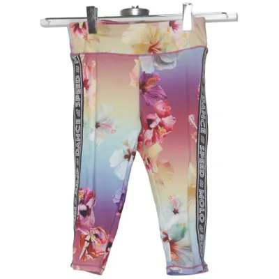 Träningstights (Rosa, Gul, Blå, Flerfärgad) från Molo Elastan, Polyester