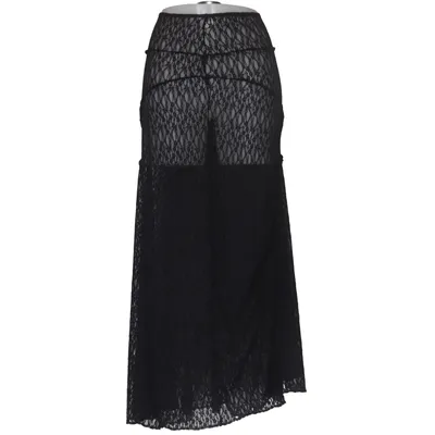 Långkjol (Svart) från ASOS Design Elastan, Polyamid