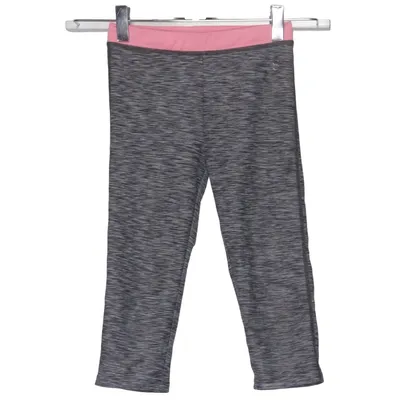 Sports tights (Gray, Pink) from H&M Sport Elastane, Polyester