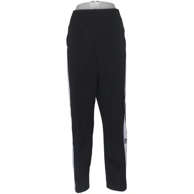 Träningsbyxor (Svart, Vit) från Adidas Återvunnen polyester