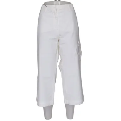 Three-quarter pants (White) from Zerres Jeans Cotton, Elastane