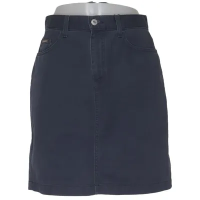 Jupe (Bleu) de Calvin Klein Khakis Coton