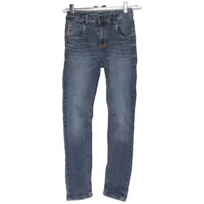 Jean (Bleu) de Lab Industries Coton, Élasthane
