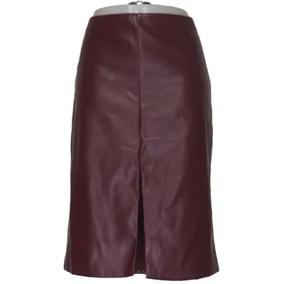 Rok (Rood) van Abercrombie & Fitch Polyester, Polyurethaan