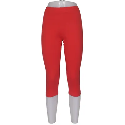 Leggings (Red) from Esmara Cotton, Elastane
