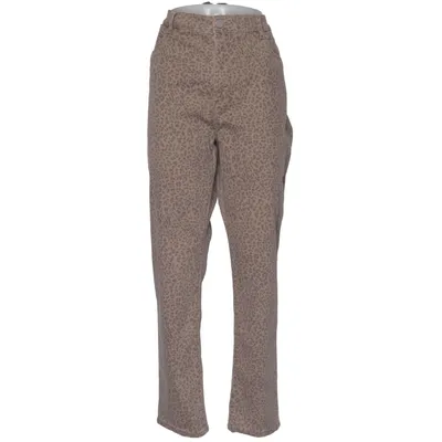 Spijkerbroek (Beige, Bruin) van Stooker Katoen, Elastaan