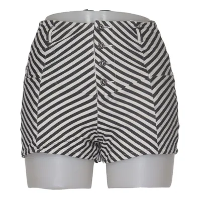 Shorts (Black, White) from G by Guess Cotton, Elastane