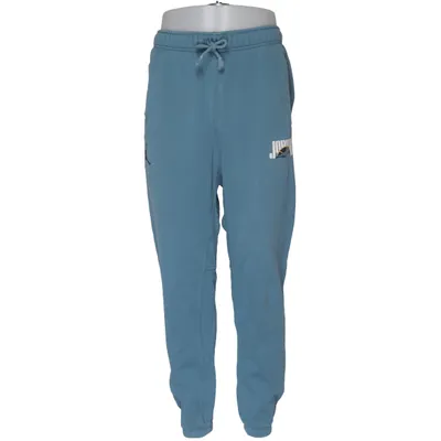 Joggingbroek (Blauw) van Nike Katoen, Polyester