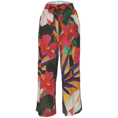 Palazzo pants (Pink, Green, Multicolored) from Oysho Viscose