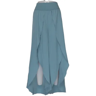 Palazzo pants (Blue) from Halara Elastane, Polyamide, Polyester
