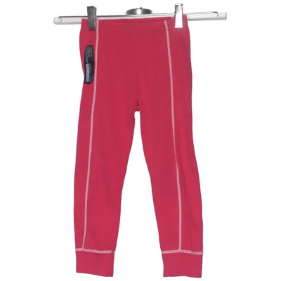 Baselayer-bukser (Pink) fra Wilma & Morris Merinould, Polyamid