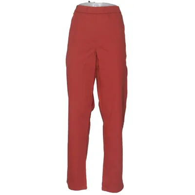 Chino (Rouge) de Pure by Ulla Popken Coton, Élasthane