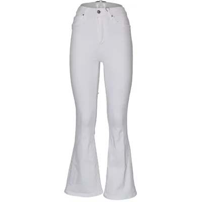 Spijkerbroek (Wit) van Bik Bok Katoen, Elastaan, Polyester