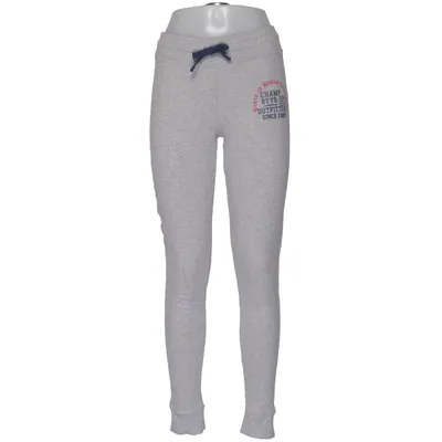 Joggingbroek (Grijs) van Tribute Katoen, Elastaan