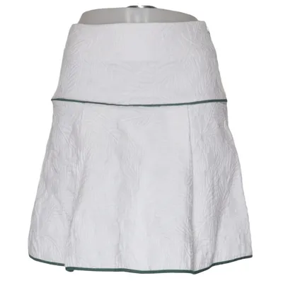 Jupe (Blanc) de Harmont & Blaine Acrylique, Coton, Polyester