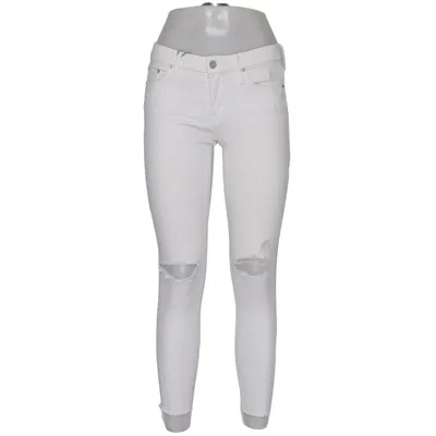Jeans (Vit) från Mother Bomull