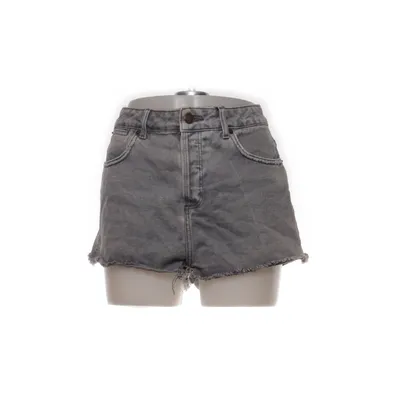 Denim shorts (Grijs) van Topshop Moto Katoen