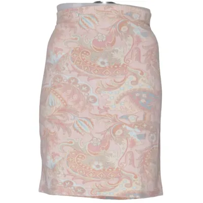 Kjol (Rosa, Beige, Flerfärgad) från Rectangle Blanc Bomull, Polyester, Viskos