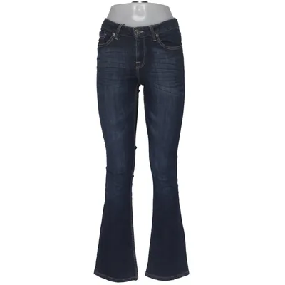 Jean (Bleu) de Base by Lindex Coton, Élasthane
