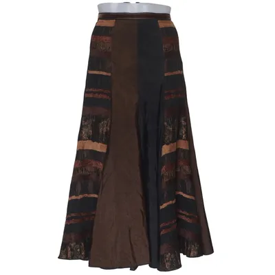Maxi nederdel (Brun, Sort, Flerfarvet) fra Gerry Weber Akryl, Polyester, Viscose