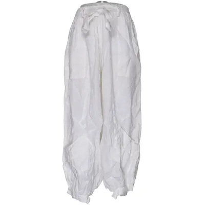 Pants (White) from Sarah Santos