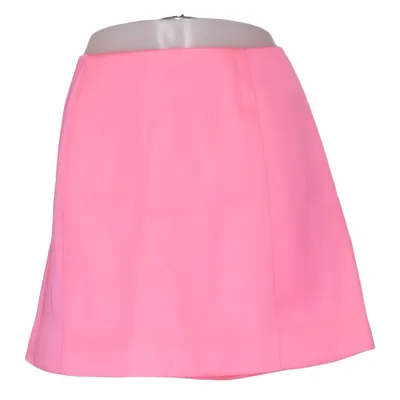 Nederdel (Pink) fra Arket Elastan, Polyester, Viscose