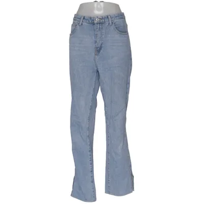 Jeans (Blue) from Momokrom Cotton, Polyester