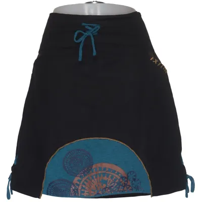 Kjol (Brun, Blå, Flerfärgad) från Coline Polyester