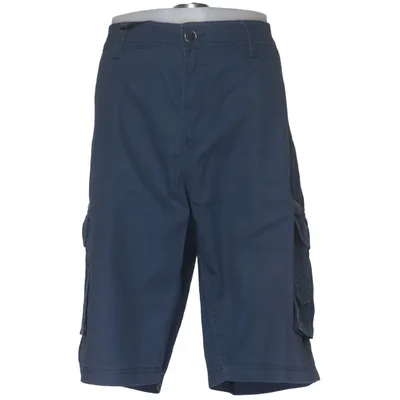 Cargo shorts (Blue) from A.W. Dunmore Cotton, Polyester