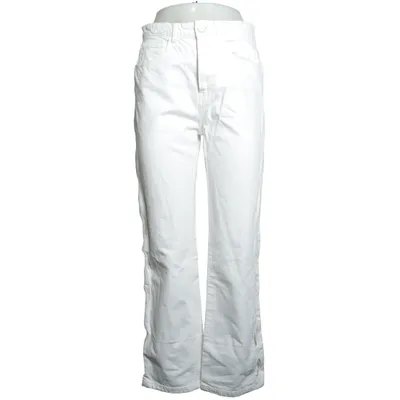 Jeans (Weiß) von Zara Baumwolle